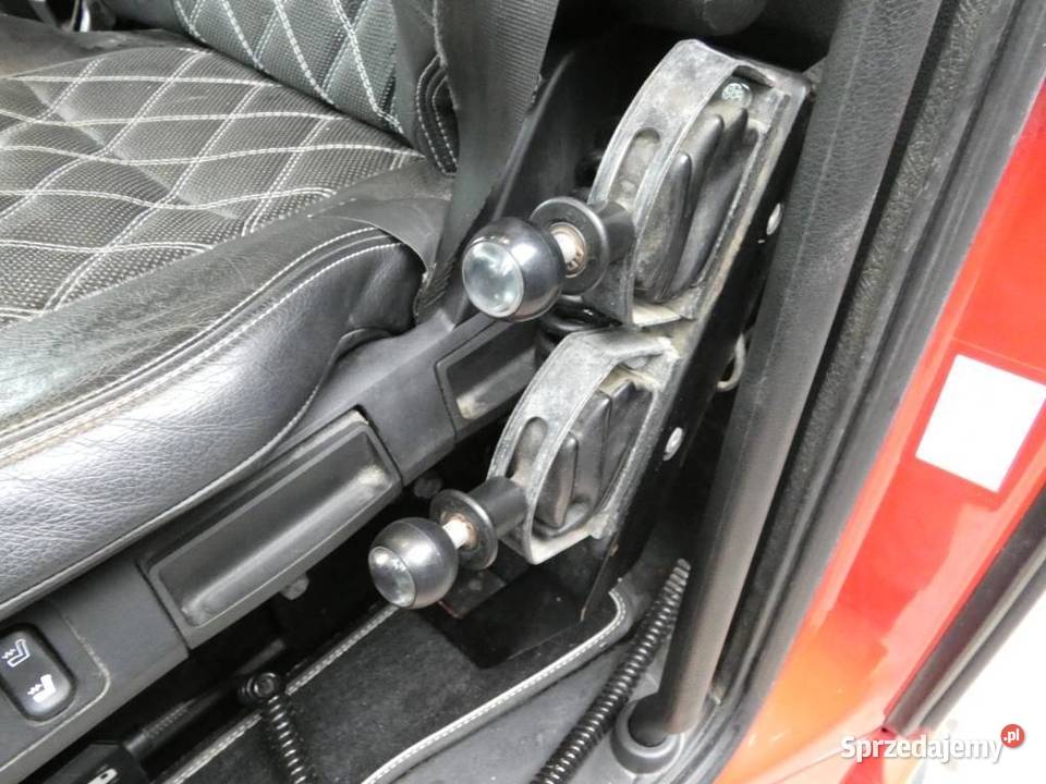 Mercedes 2553 wywrotka do ziarna pierwszy właściciel Warszawa