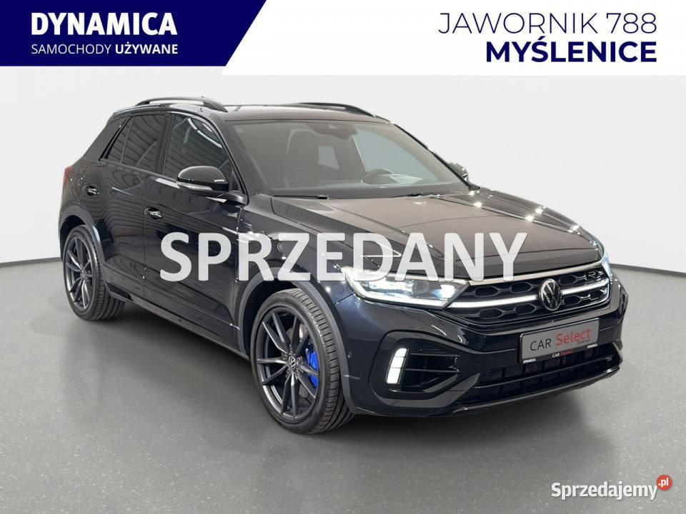 Volkswagen TRoc VAT 23 R 20TSI 300 DSG 4motion Myślenice