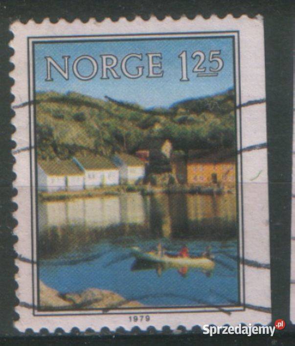 Zn Norwegia Mi 796 kas 1979 Gliwice