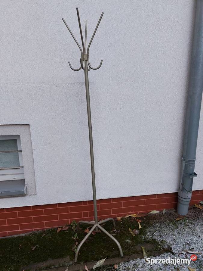 Wieszak stojący metalowy PRL loft zachodniopomorskie Szczecin sprzedam