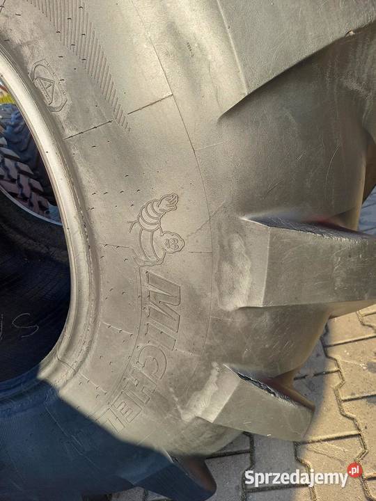 Opona używana rolnicza 105050R32 MICHELIN Opony rolnicze Zaścianki