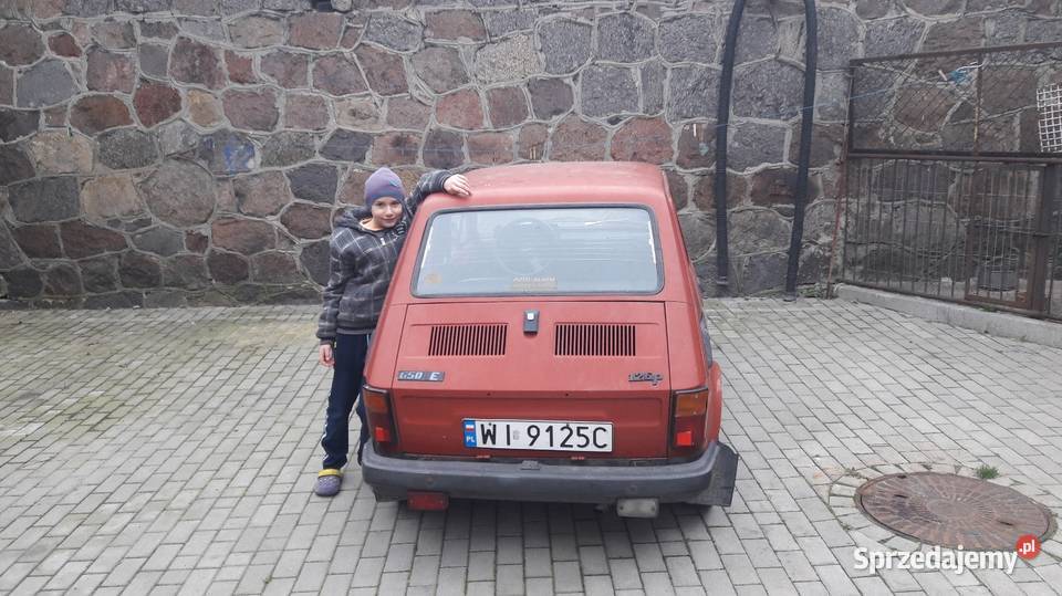 Sprzedam fiat 126p 650cm3 Gałków Duży sprzedam