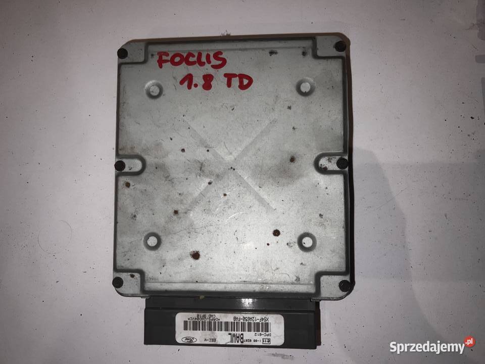 komputer moduł ford focus Ostrów Wielkopolski sprzedam