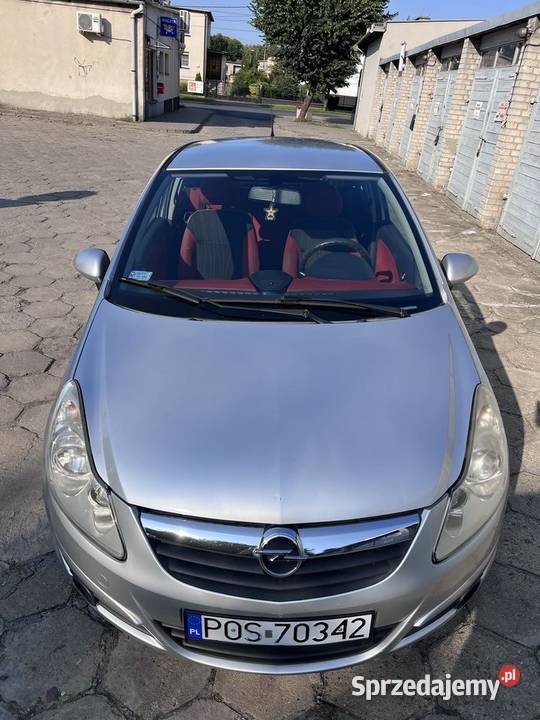 Corsa D 13d 90 6biegów klima 2007 2kpl kół nowe Corsa wielkopolskie Ostrzeszów