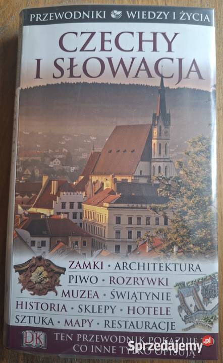 Czechy i Słowacja Wiedza i Życie Mapy i przewodniki Kraków sprzedam