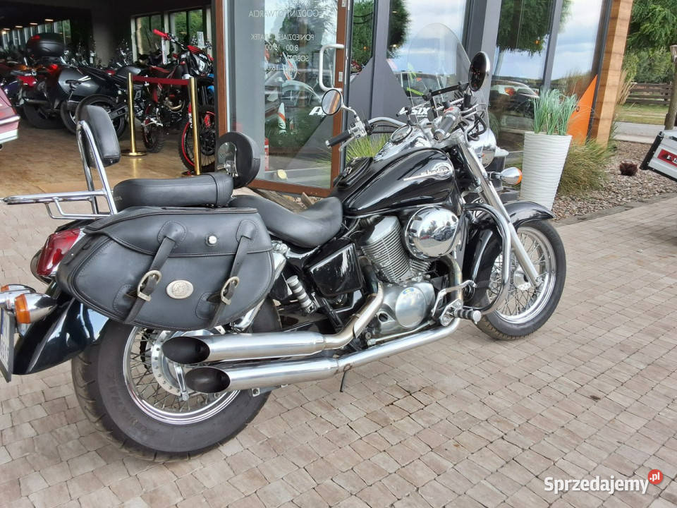 Honda Shadow HONDA VT750 SHADOW C Piękna i bagażnik Stare Miasto