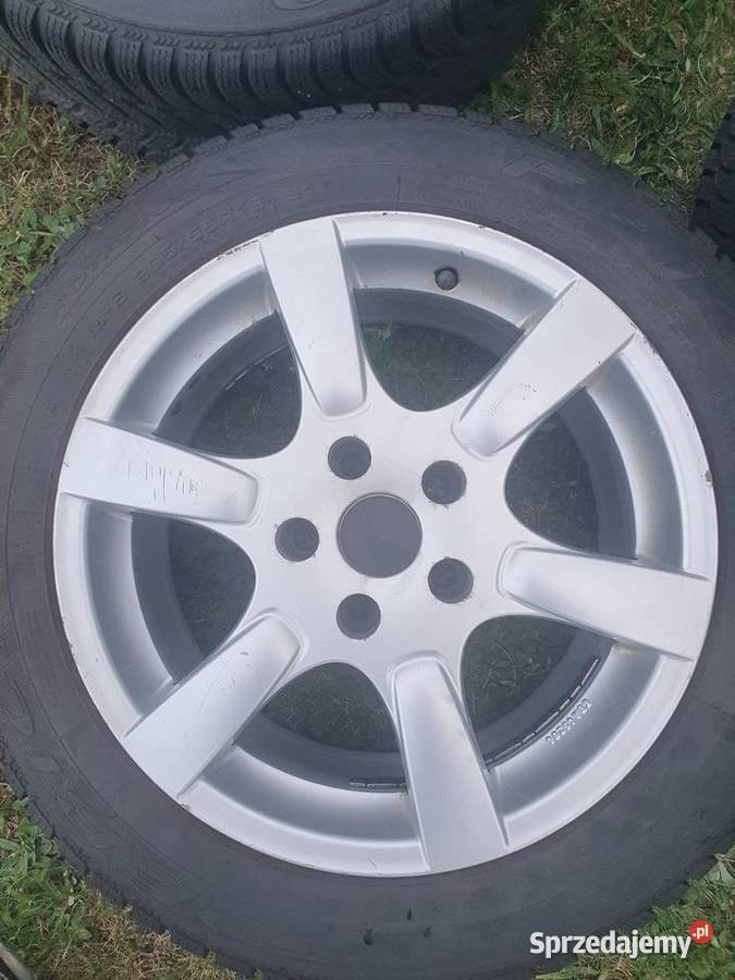 Alufelgi borbet 5x112 zz oponami 20555 16 Tomaszów Lubelski