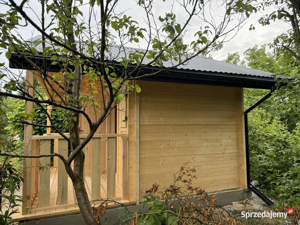 DREWNIANY DOMEK DZIAŁKOWY AGAWA OGRODOWY Z Rzeszów sprzedam