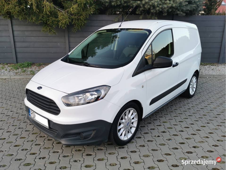 Ford TRANSIT COURIER 172018r 15TDCI 75 6 BIEG 1500cm3 Ford Ford Poznań