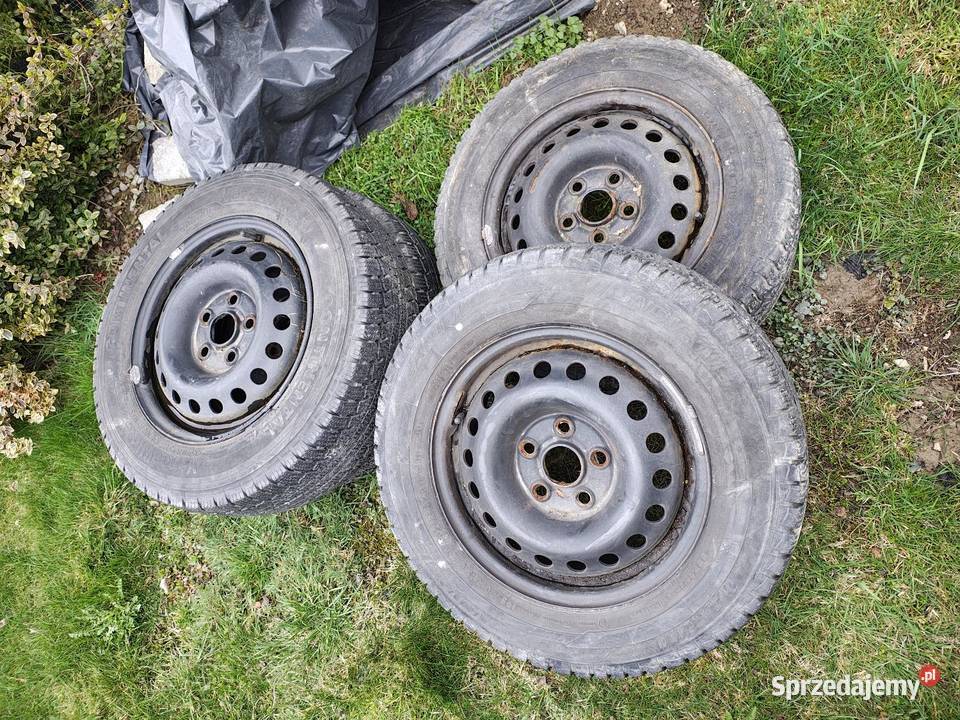 Koła Volkswagen Transporter VW T4 15 Świnna