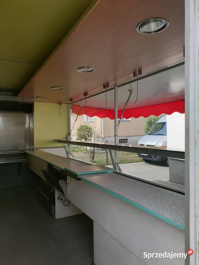Fiat Ducato Autosklep foodtruck wedliny Gorzów Wielkopolski