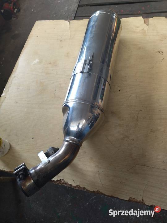 Tłumik wydech bmw r200rt 2006 stan dbd Trzcianka