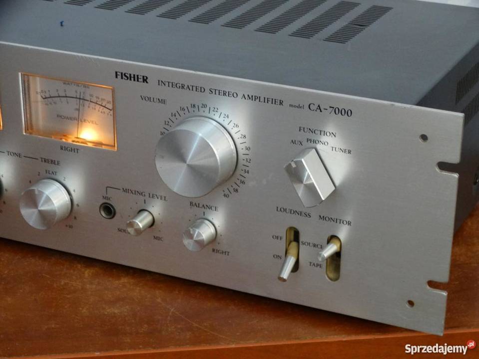 Wzm Fisher CA7000 Vintage WYSYŁKA podkarpackie Jasło