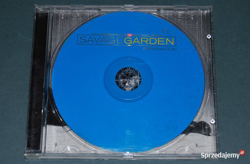 Savege Garden Affirmation CD Warszawa