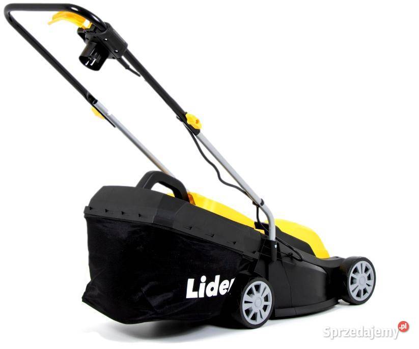 LIDER YK1200 KOSIARKA ELEKTRYCZNA DO TRAWY 1200W / 32cm - Opalenica ...