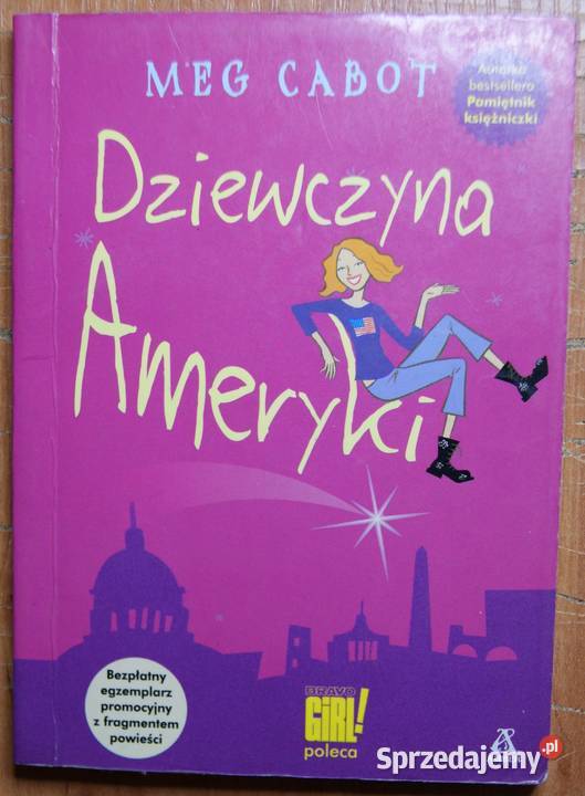 Meg Cabot Dziewczyna Ameryki fragment miękka Parczew