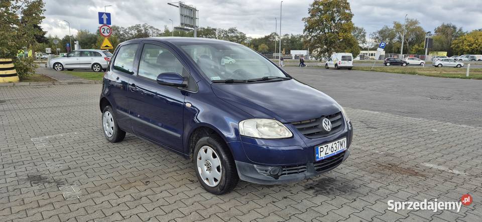 Sprzedam Volkswagen FOX 12 CD Gruszczyn