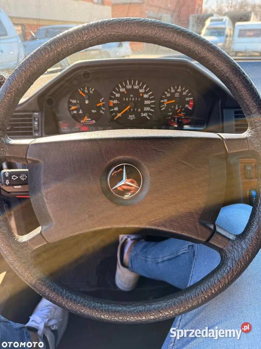 MercedesBenz W124 260E Grzebowilk sprzedam