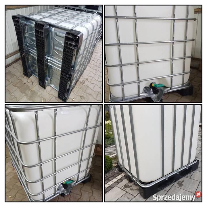 Mauzer 1000l beczka mauser nawadnianie Stopnica