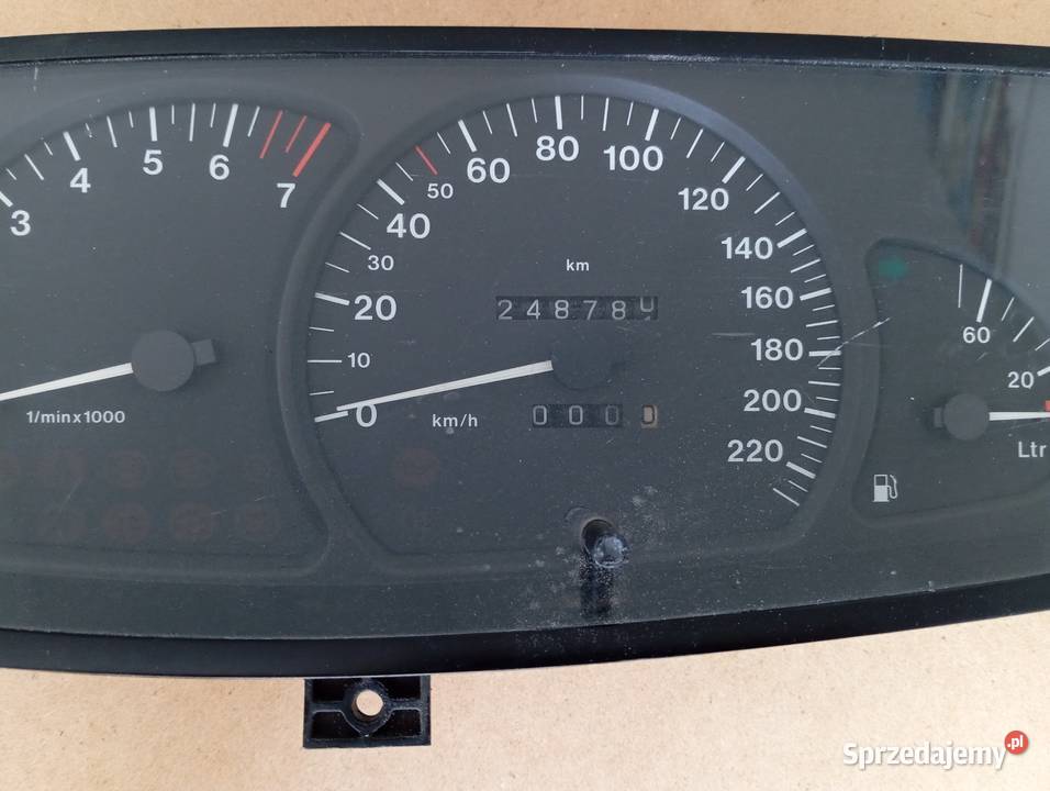 OPEL OMEGA B 20 B ZEGARY LICZNIK 90457947 dolnośląskie Wrocław