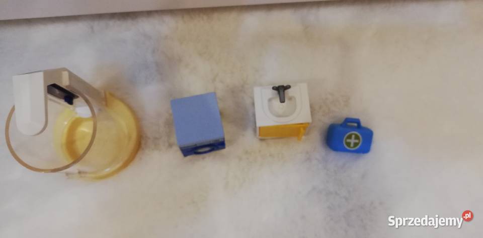 Zestaw Playmobil ogród łazienka salon klocki mazowieckie Garwolin