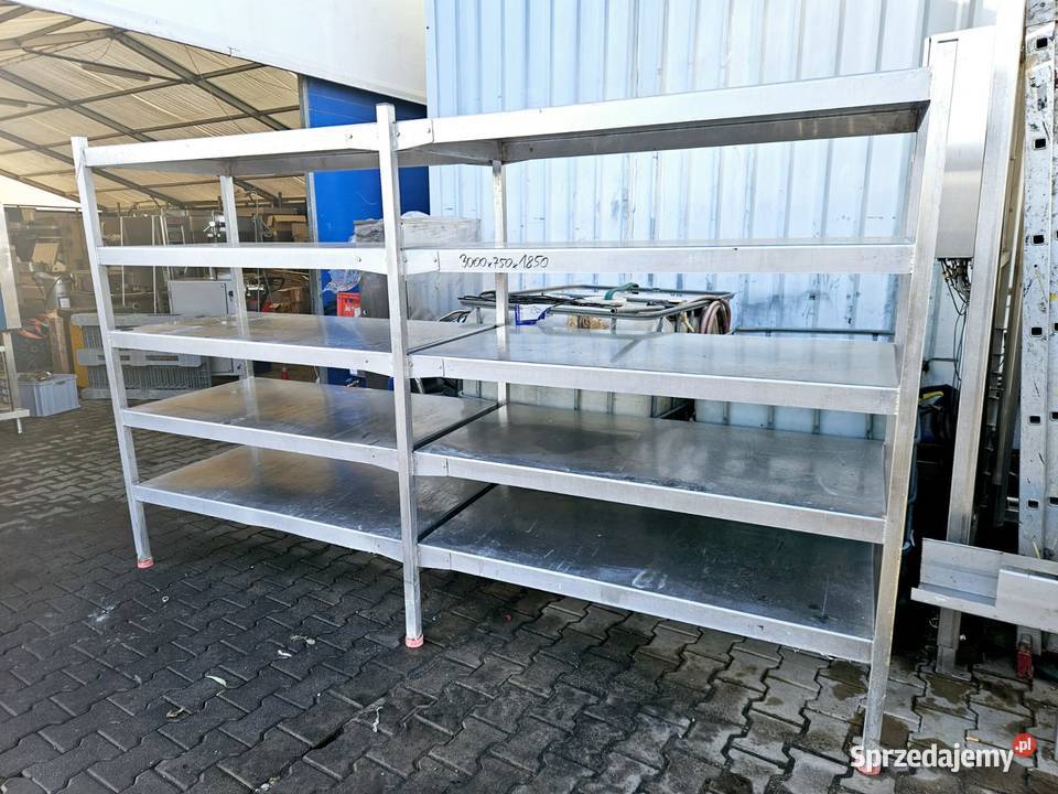 Regał magazynowy 3000x750x1850 Krotoszyn