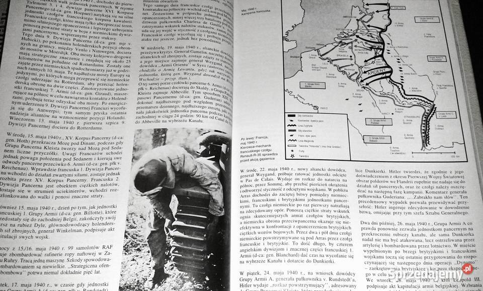 Wojna Pancerna 19391945 Janusz Piekałkiewicz Kultura i Rozrywka Chełm