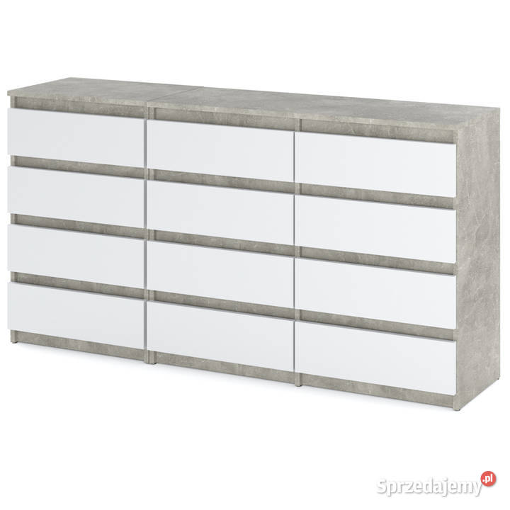 Komoda 12 Szuflad Nowoczesna Szafka Rtv warmińsko-mazurskie