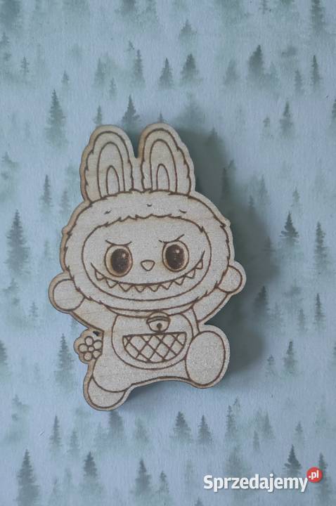 magnes w stylu labubu mod6 Tczew