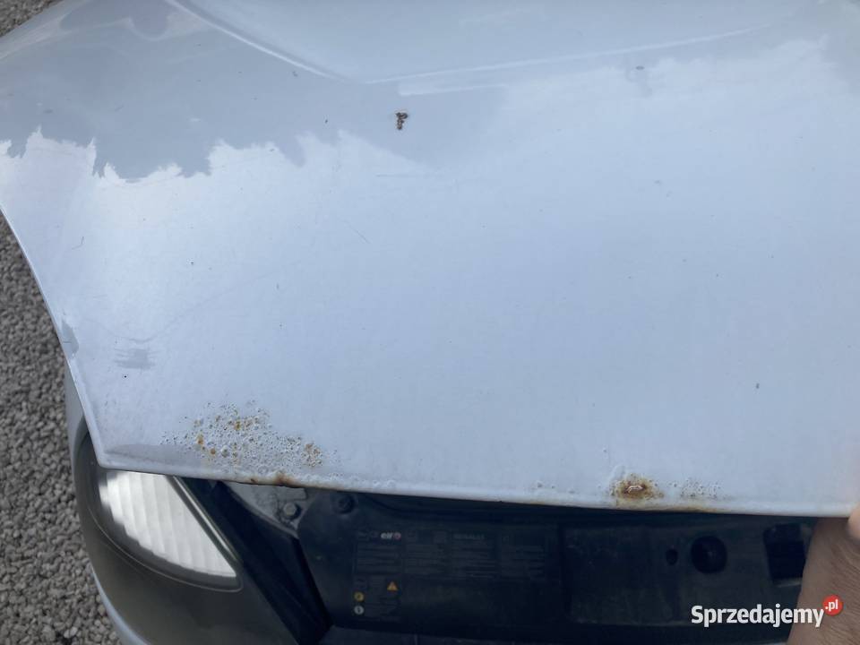 MASKA RENAULT CLIO II 2008 R POKRYWA SILNIKA Rzeszów