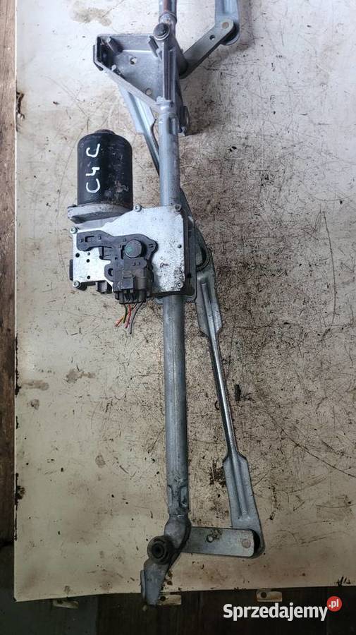 Mechanizm wycieraczek przednich Citroen C4 Coupe Mechanizmy wycieraczek mazowieckie Łagów