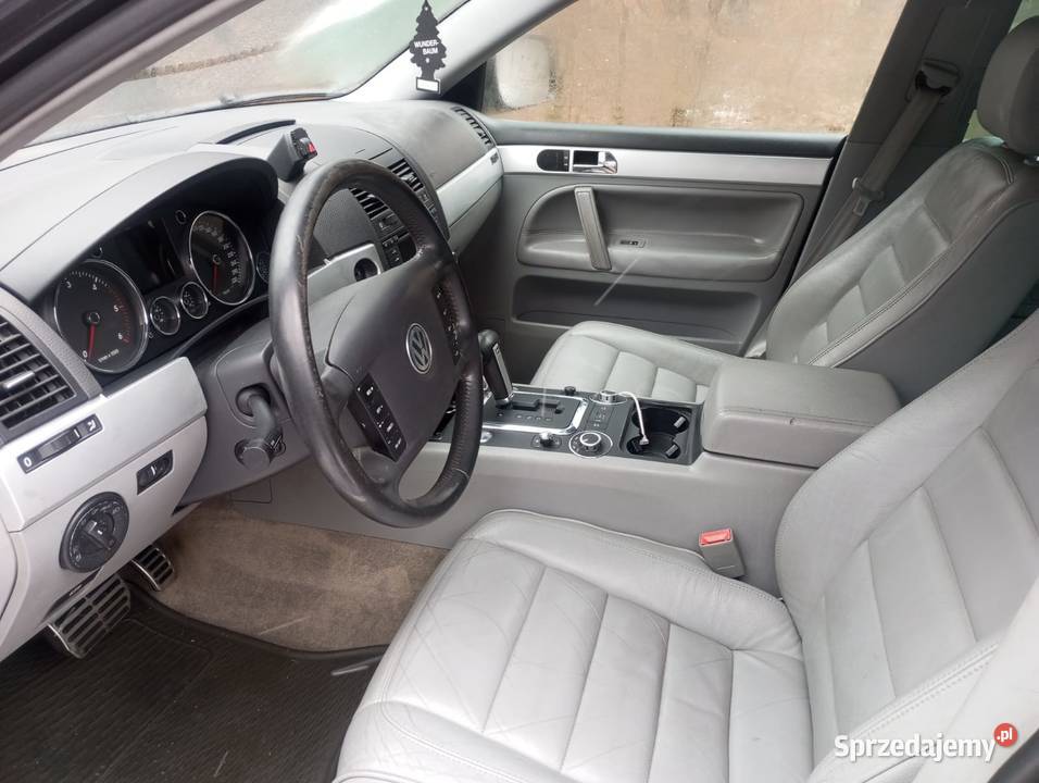 Touareg 5l V10 TDI Touareg Polska Cerekiew