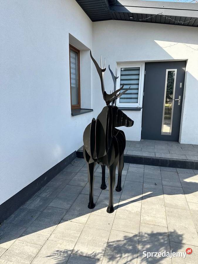 Wyjątkowa dekoracja przestrzenna figura 3D Gdańsk