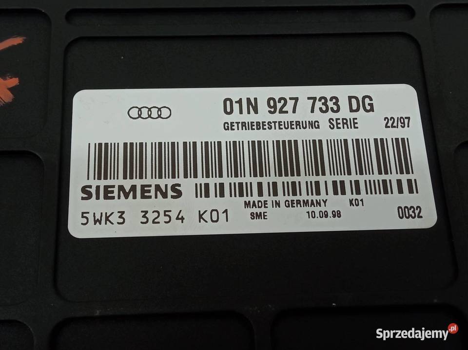 MODUŁ SKRZYNI BIEGÓW 01N927733DG Audi A6 II sprzedam