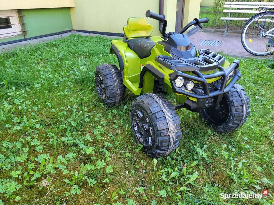 Mocny Quad ATV na Akumulator 2x45W Koła EVA