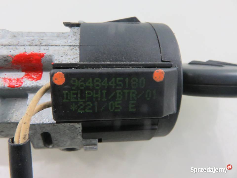 STACYJKA CITROEN C2 9648445180