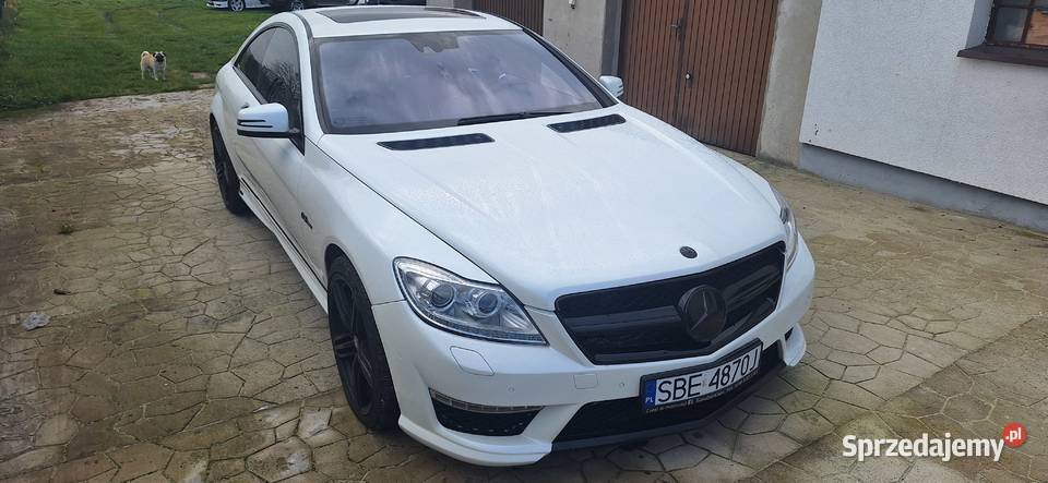 CL 63 AMG ZAMIANA 525 koni lift 6200cm3 Góra Świętej Anny