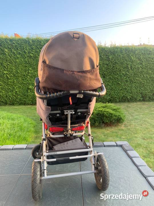 Wózek Inwalidzki dzieci PATRON 2 35kg