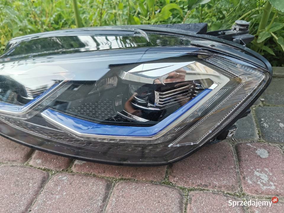 LAMPA LEWA GOLF VII LIFT GTE FULL LED 5G1941081B lampy przednie dolnośląskie