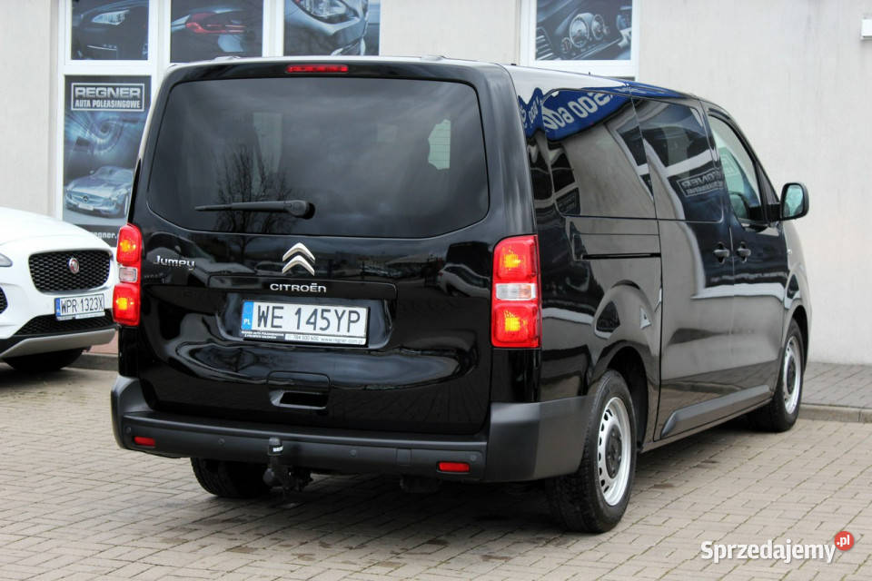 Citroen Jumpy Combi 9osobowy Long SalonPL FV23 czujnik parkowania Sokołów