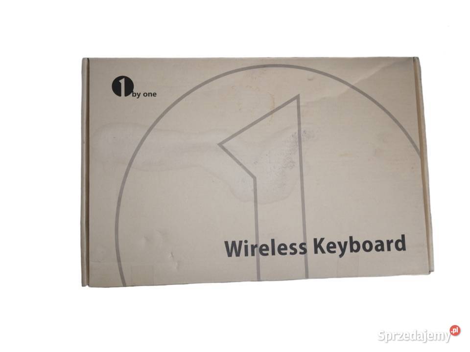 Klawiatura bluetooth 1BYONE HB092 bezprzewodowa Zawiercie