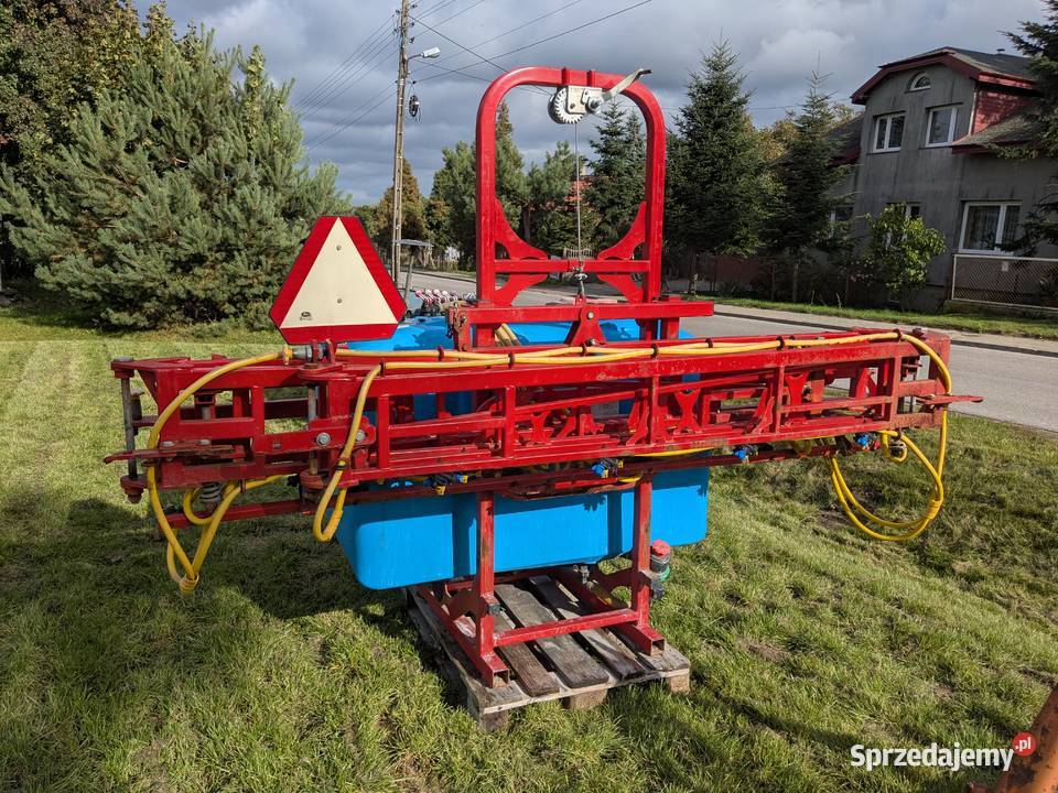 Opryskiwacz Biardzki 800l 15m łódzkie Lipka
