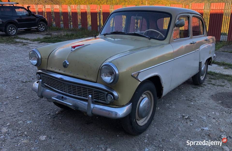 Moskwicz 407 benzyna Sieradz