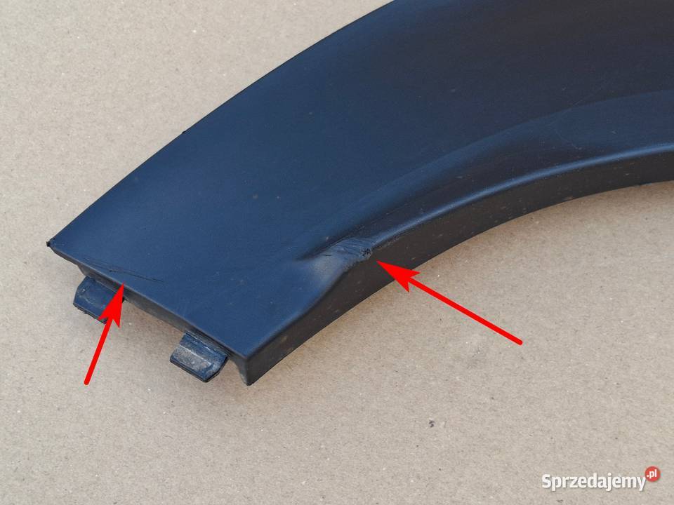 CITROEN C3 AIRCROSS LISTWA BŁOTNIKA PRAWY TYŁ Bieleń