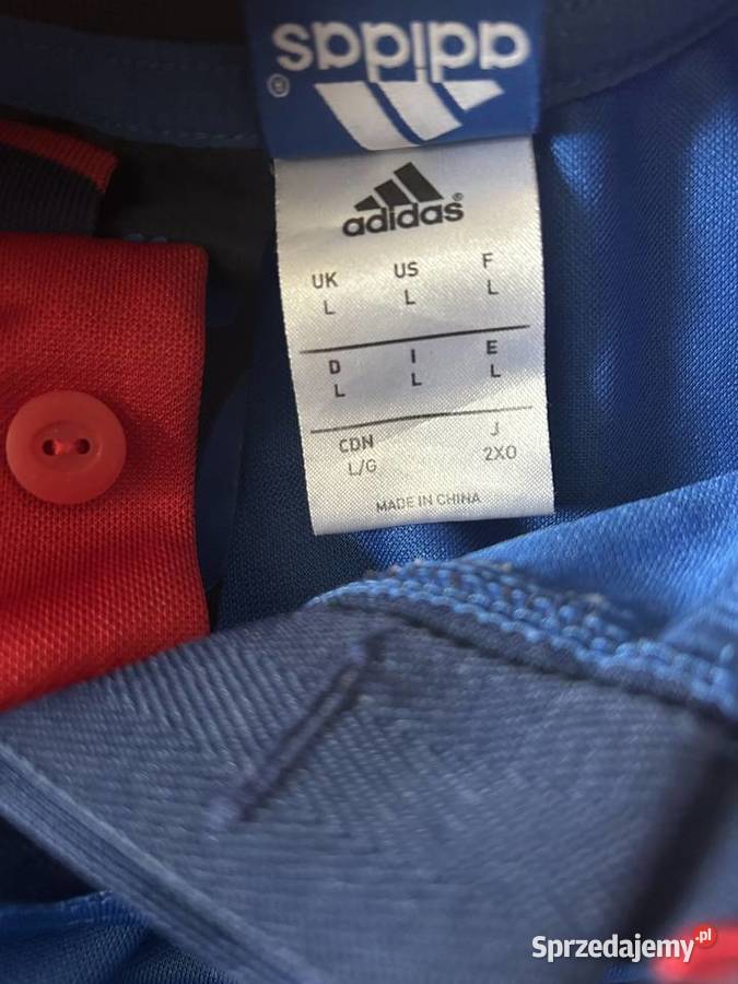 Rugby FRANCJA Rugby World Cup 2015 L adidas Sporty drużynowe dolnośląskie Wrocław sprzedam