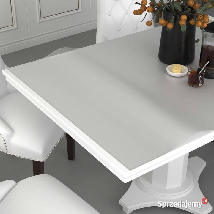 Mata ochronna na stół matowa 160x90 2 mm sprzedam