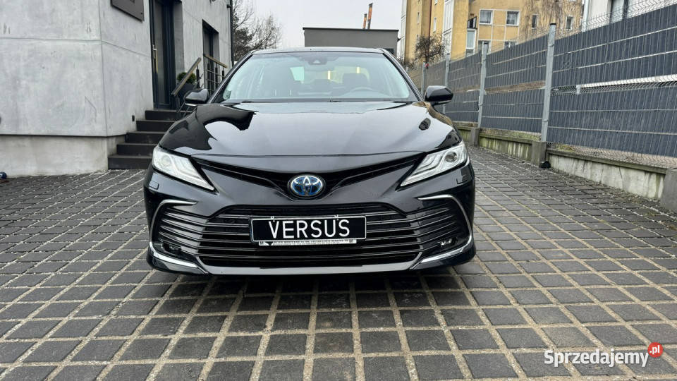 Toyota Camry 25 Hybryda 218 Kamera cof El fotele wspomaganie kierownicy pomorskie Gdynia