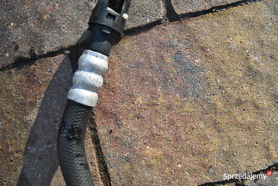 Zbiornik płynu wspomagania z przewodami BMW E60 śląskie Poręba