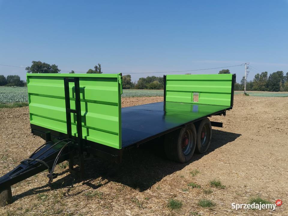 Przyczepa Rolnicza Tandem Rolnictwo Łańcut