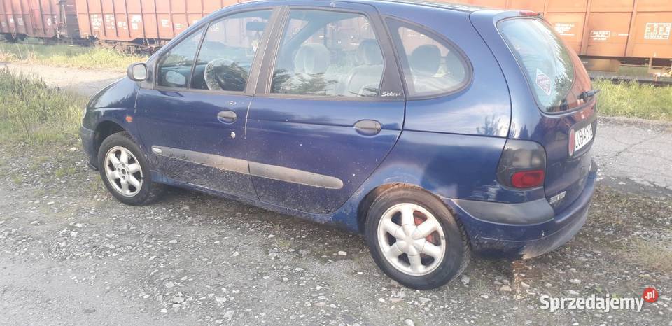 Renault scenic 20 gaz automatyczna skrzynia Rok produkcji 1998